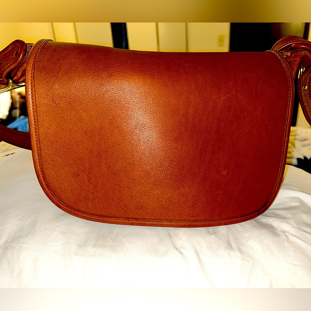Coach Patricia Legacy Saddle bag